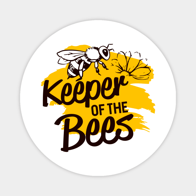 Keeper of the Bees Magnet by simplecreatives